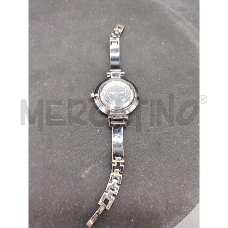 OROLOGIO OTTAVIANI TONDO BRILL | Mercatino dell'Usato Roma eur 3