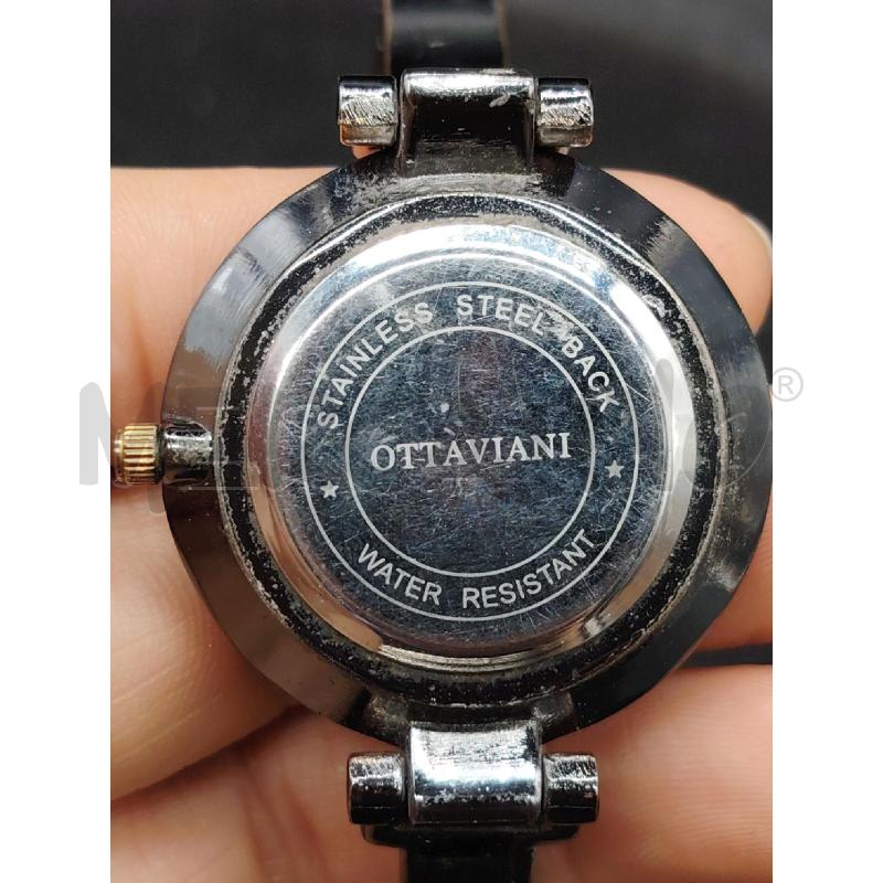 OROLOGIO OTTAVIANI TONDO BRILL | Mercatino dell'Usato Roma eur 4