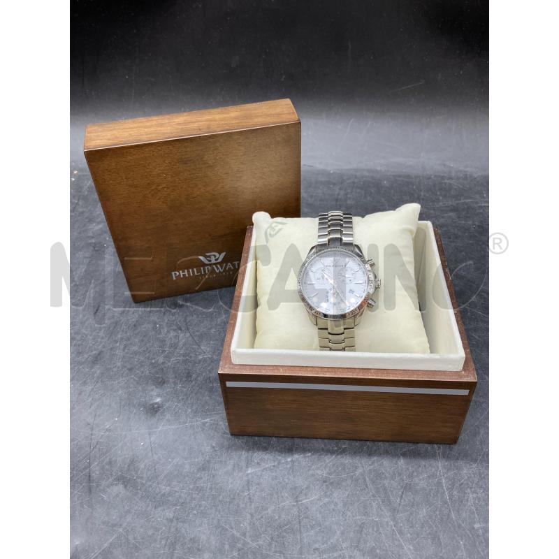 OROLOGIO PHILIP WATCH BLAZE R82 73995015 | Mercatino dell'Usato Roma eur 1