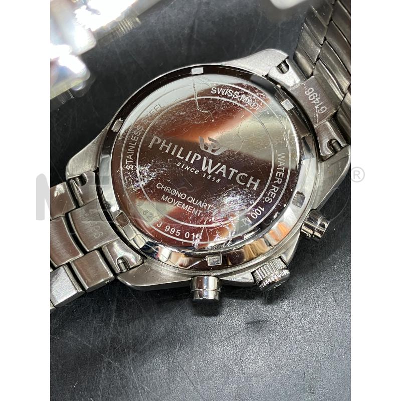 OROLOGIO PHILIP WATCH BLAZE R82 73995015 | Mercatino dell'Usato Roma eur 5