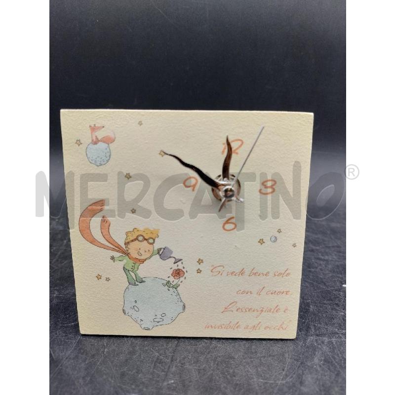 OROLOGIO PICCOLO PRINCIPE | Mercatino dell'Usato Roma eur 3