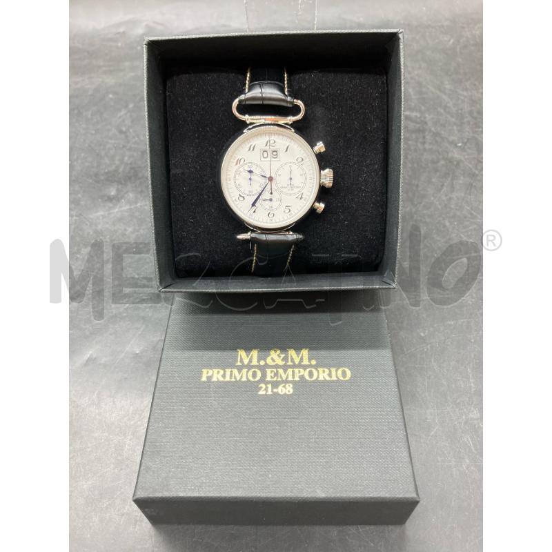 OROLOGIO PRIMO EMPORIO 21 68 LANCETTE BLU  | Mercatino dell'Usato Roma eur 1