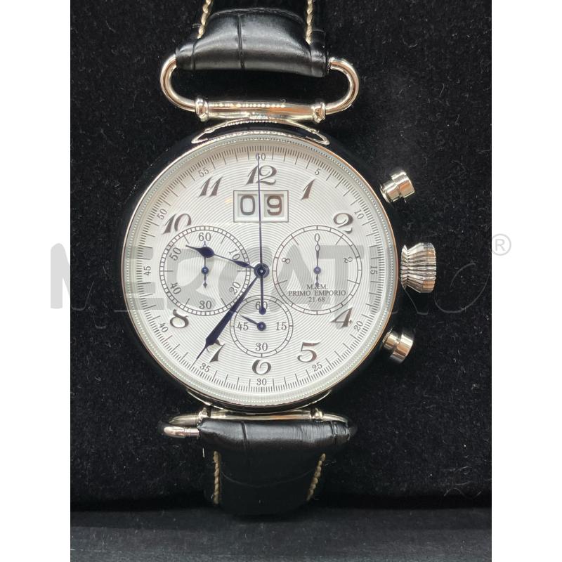 OROLOGIO PRIMO EMPORIO 21 68 LANCETTE BLU  | Mercatino dell'Usato Roma eur 2