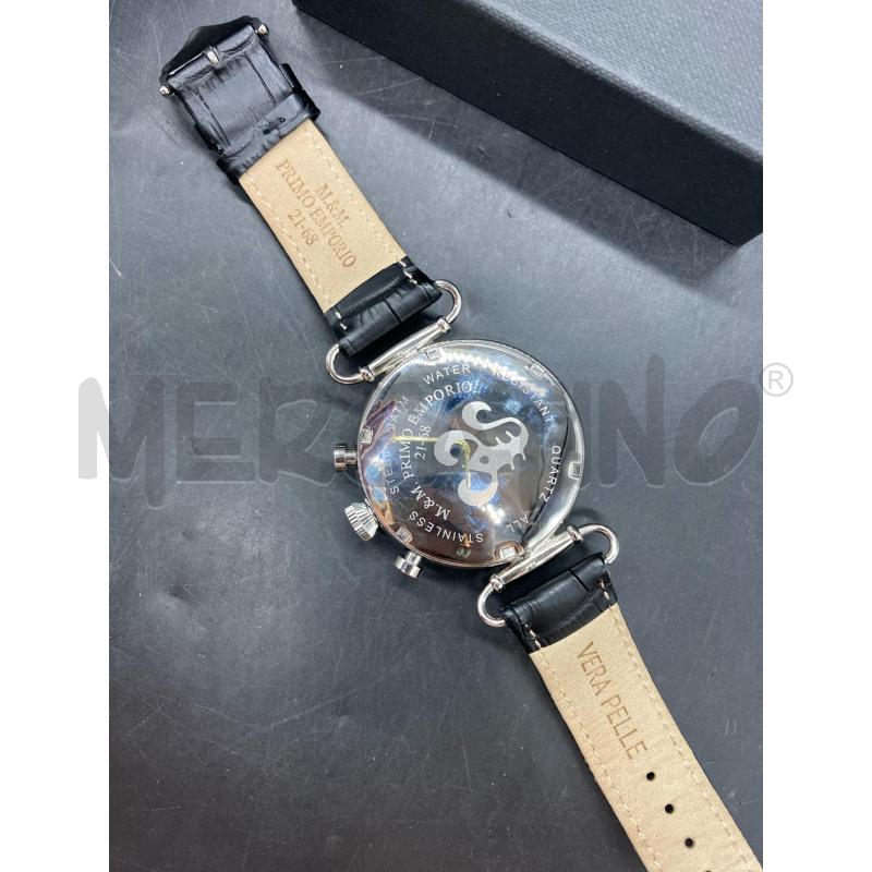 OROLOGIO PRIMO EMPORIO 21 68 LANCETTE BLU  | Mercatino dell'Usato Roma eur 3