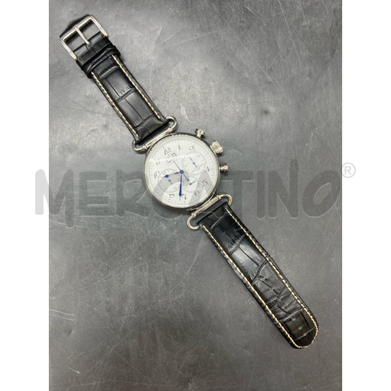 OROLOGIO PRIMO EMPORIO 21 68 LANCETTE BLU  | Mercatino dell'Usato Roma eur 4
