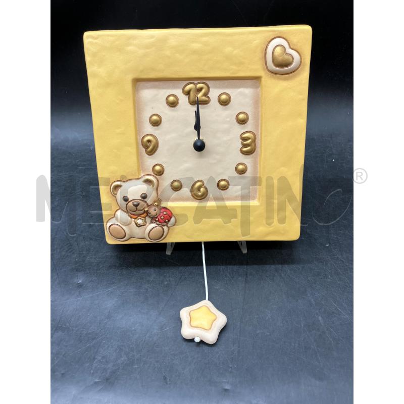 OROLOGIO RHUN TEDDY C/CARILLON | Mercatino dell'Usato Roma eur 1