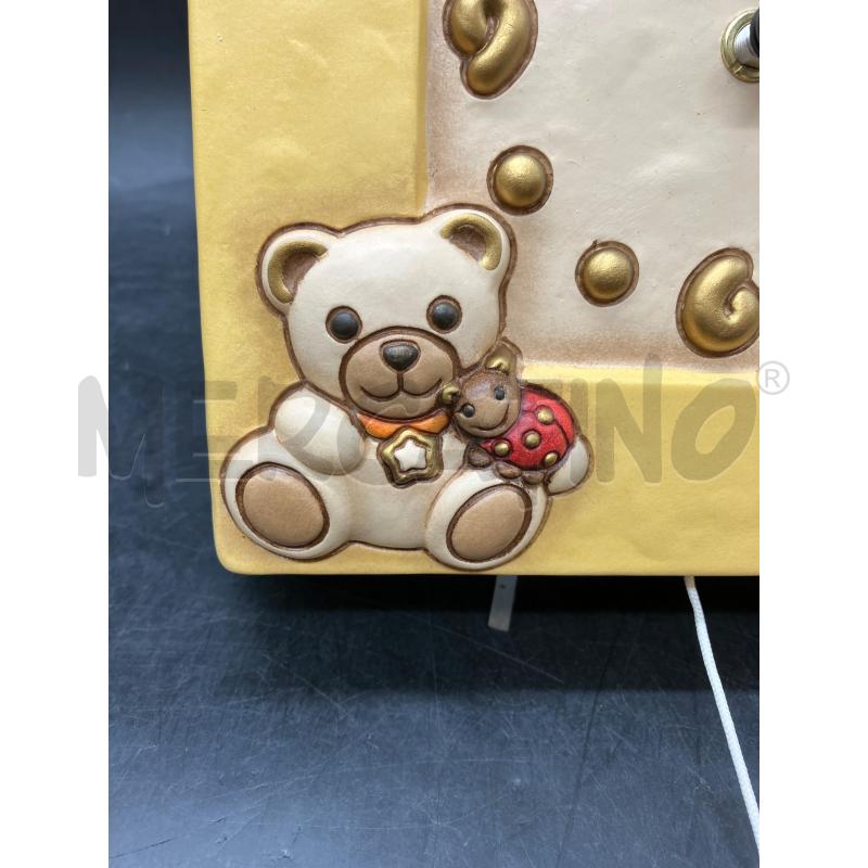 OROLOGIO RHUN TEDDY C/CARILLON | Mercatino dell'Usato Roma eur 2