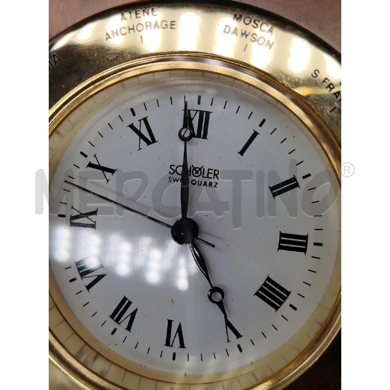 OROLOGIO SCHOLER | Mercatino dell'Usato Roma eur 4
