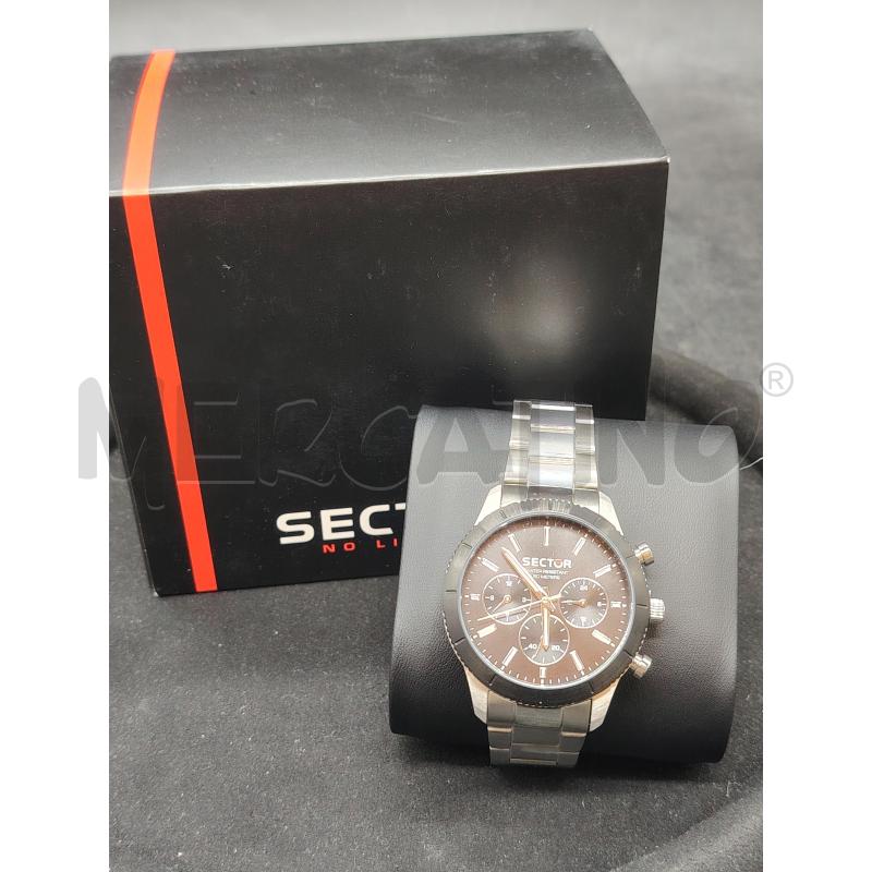 OROLOGIO SECTOR 270GHIERA NERO SCATO | Mercatino dell'Usato Roma eur 1