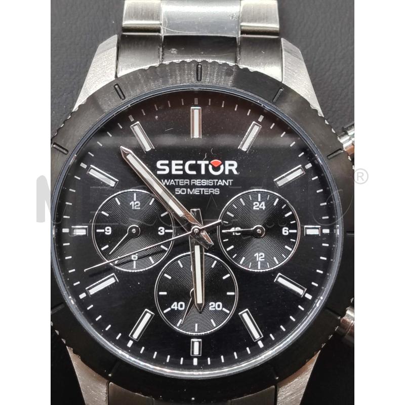 OROLOGIO SECTOR 270GHIERA NERO SCATO | Mercatino dell'Usato Roma eur 2