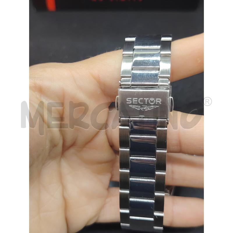 OROLOGIO SECTOR 270GHIERA NERO SCATO | Mercatino dell'Usato Roma eur 3