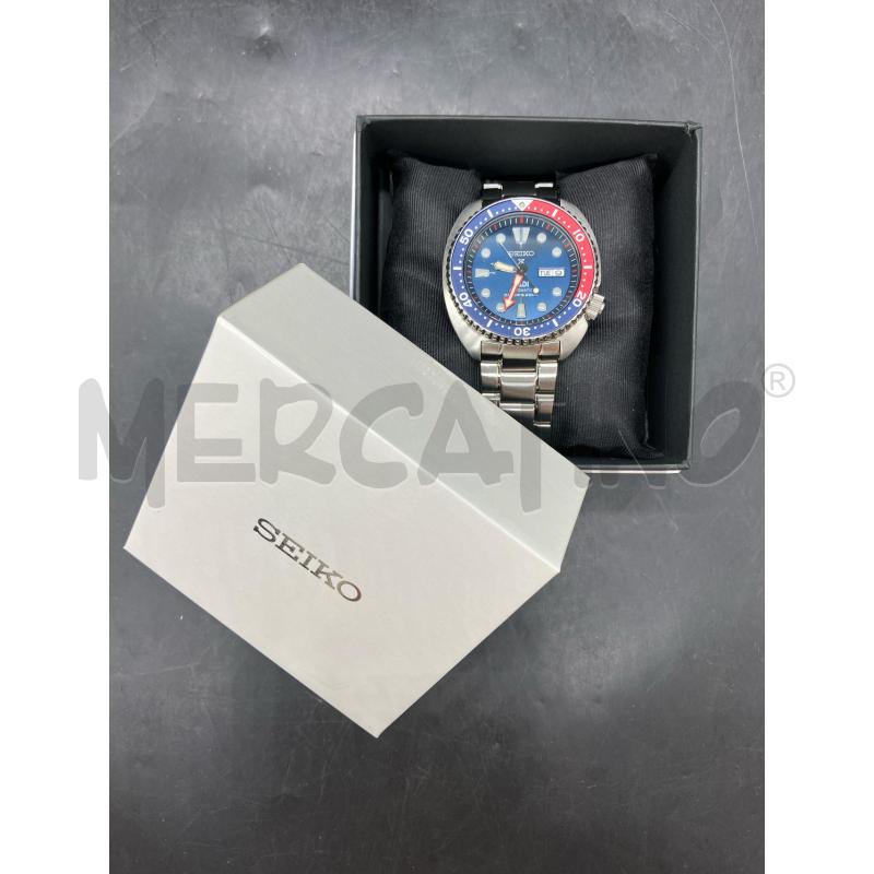 OROLOGIO SEIKO PADI RSS BLU AUTOMATICO  | Mercatino dell'Usato Roma eur 1