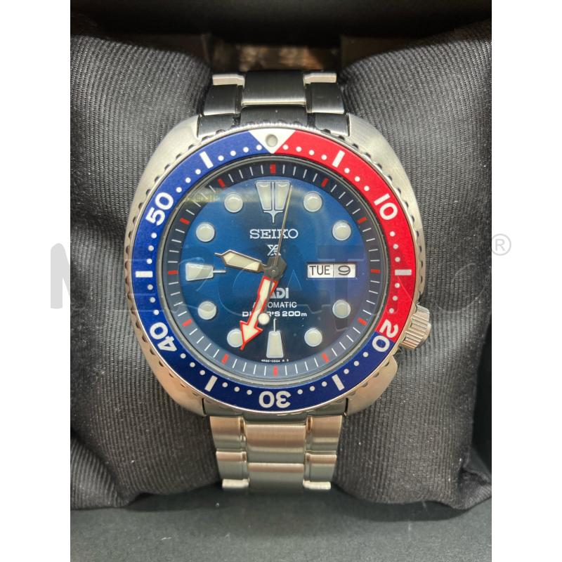 OROLOGIO SEIKO PADI RSS BLU AUTOMATICO  | Mercatino dell'Usato Roma eur 2
