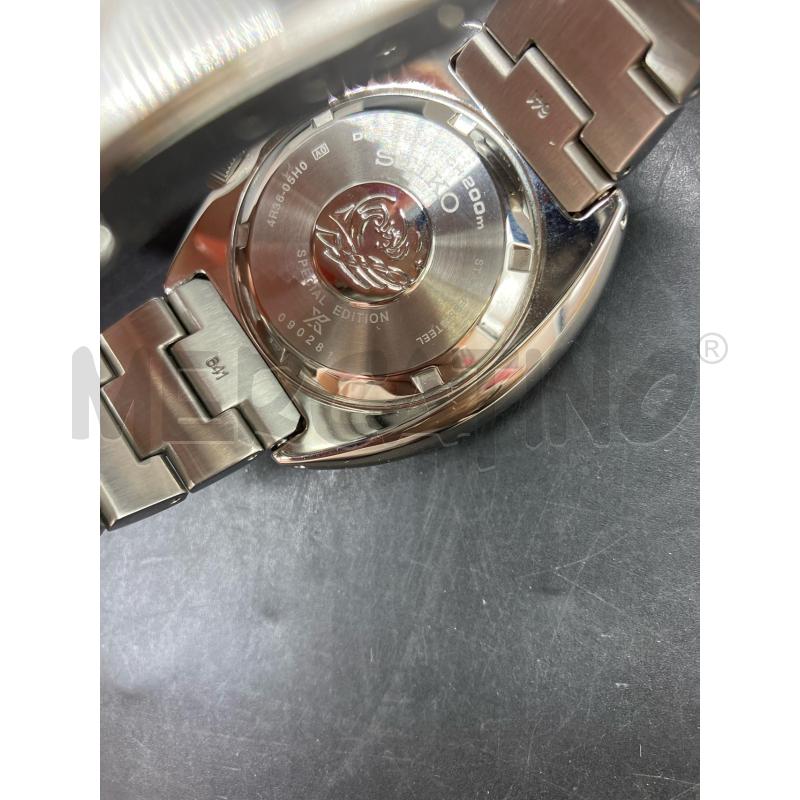 OROLOGIO SEIKO PADI RSS BLU AUTOMATICO  | Mercatino dell'Usato Roma eur 4