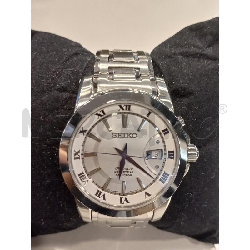 OROLOGIO SEIKO PREMIER PERPETUAL CALENDAR MET | Mercatino dell'Usato Roma eur 1