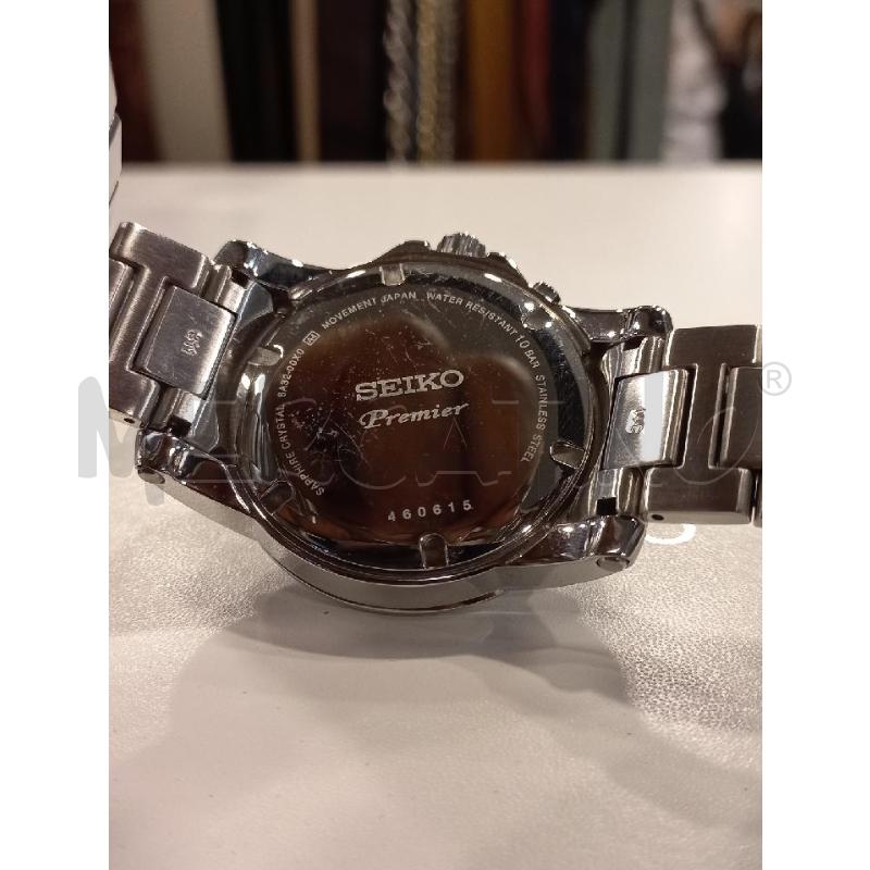 OROLOGIO SEIKO PREMIER PERPETUAL CALENDAR MET | Mercatino dell'Usato Roma eur 3
