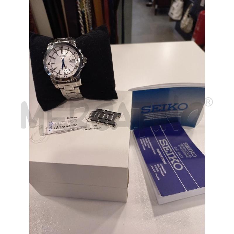 OROLOGIO SEIKO PREMIER PERPETUAL CALENDAR MET | Mercatino dell'Usato Roma eur 4
