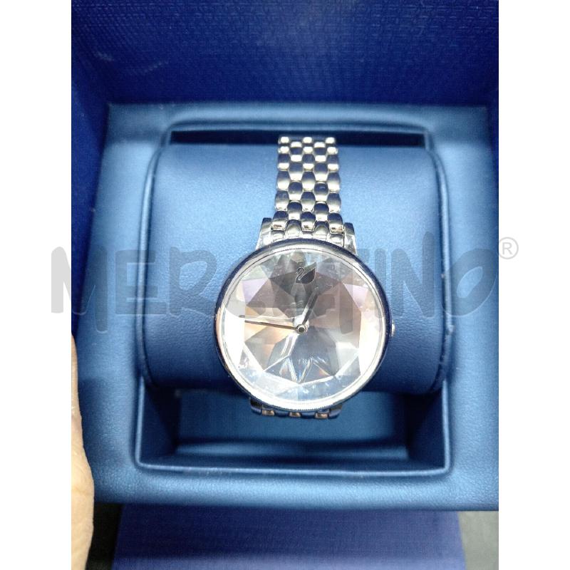 OROLOGIO SWAROVSKI CRYSTAL LAKE | Mercatino dell'Usato Roma eur 2