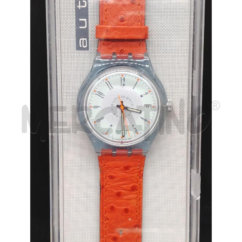 OROLOGIO SWATCH AUTOMATIC BRICK-ETT SAN400 | Mercatino dell'Usato Roma eur 2