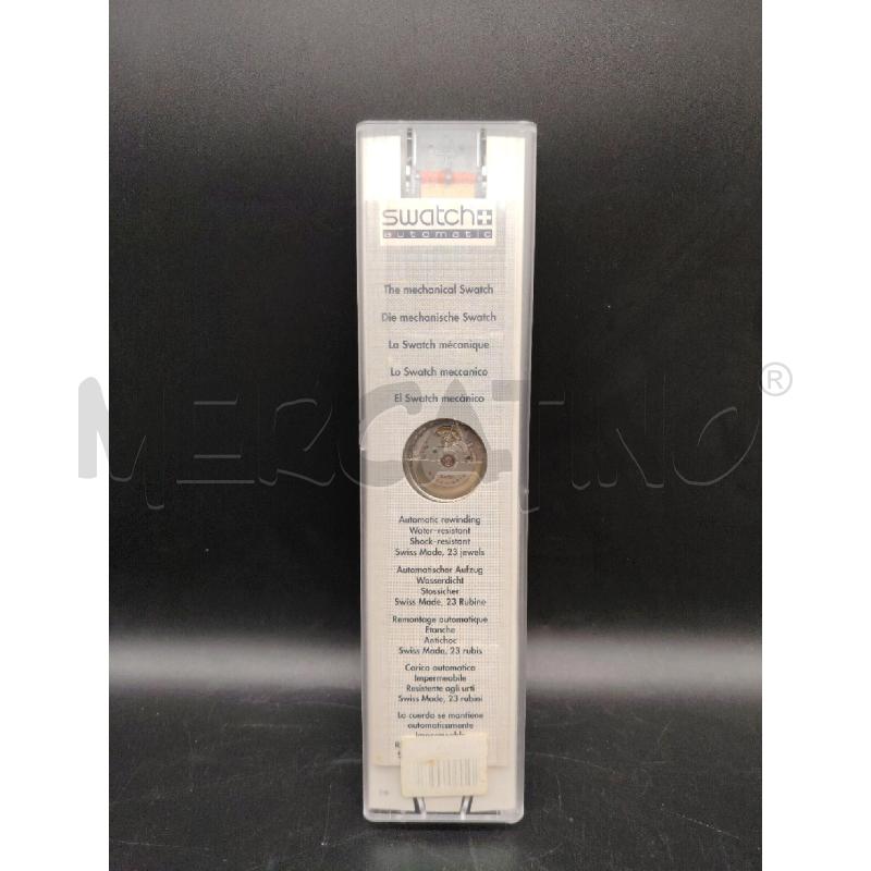 OROLOGIO SWATCH AUTOMATIC BRICK-ETT SAN400 | Mercatino dell'Usato Roma eur 3