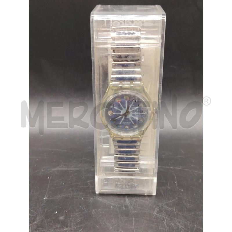 OROLOGIO SWATCH BLUE SEGMENT GK148 | Mercatino dell'Usato Roma eur 1