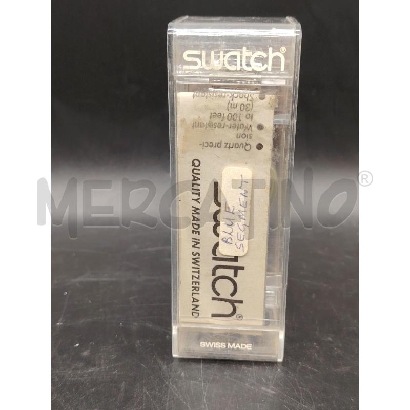OROLOGIO SWATCH BLUE SEGMENT GK148 | Mercatino dell'Usato Roma eur 3