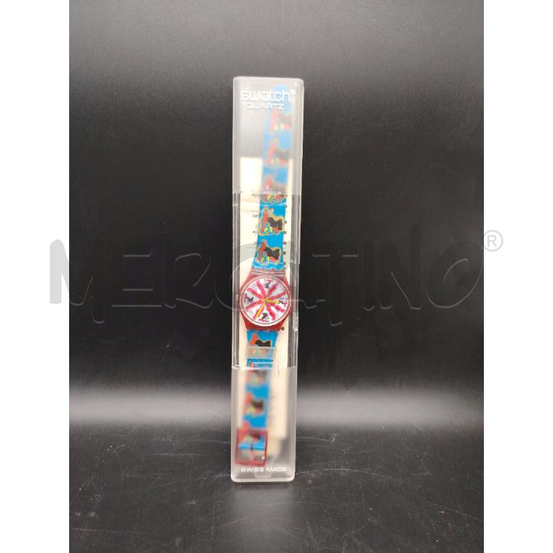 OROLOGIO SWATCH CHICCHIRICHÌ GR112 | Mercatino dell'Usato Roma eur 1