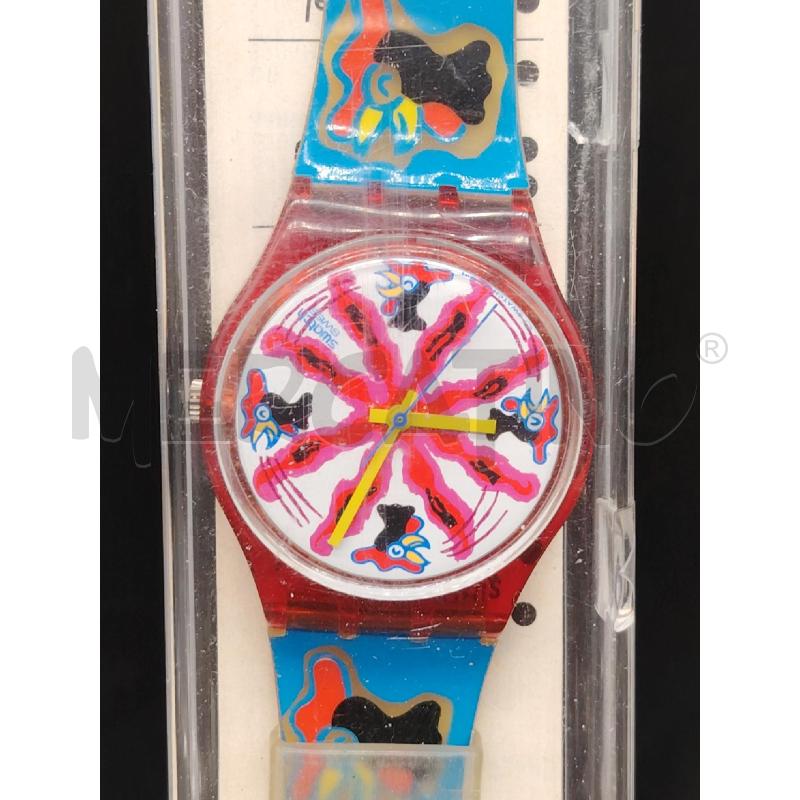 OROLOGIO SWATCH CHICCHIRICHÌ GR112 | Mercatino dell'Usato Roma eur 2