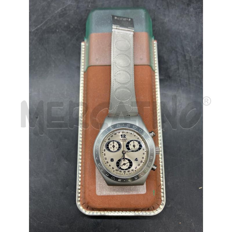 OROLOGIO SWATCH CHRONO DAYDREAM 1999  | Mercatino dell'Usato Roma eur 1