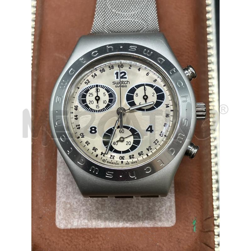 OROLOGIO SWATCH CHRONO DAYDREAM 1999  | Mercatino dell'Usato Roma eur 2