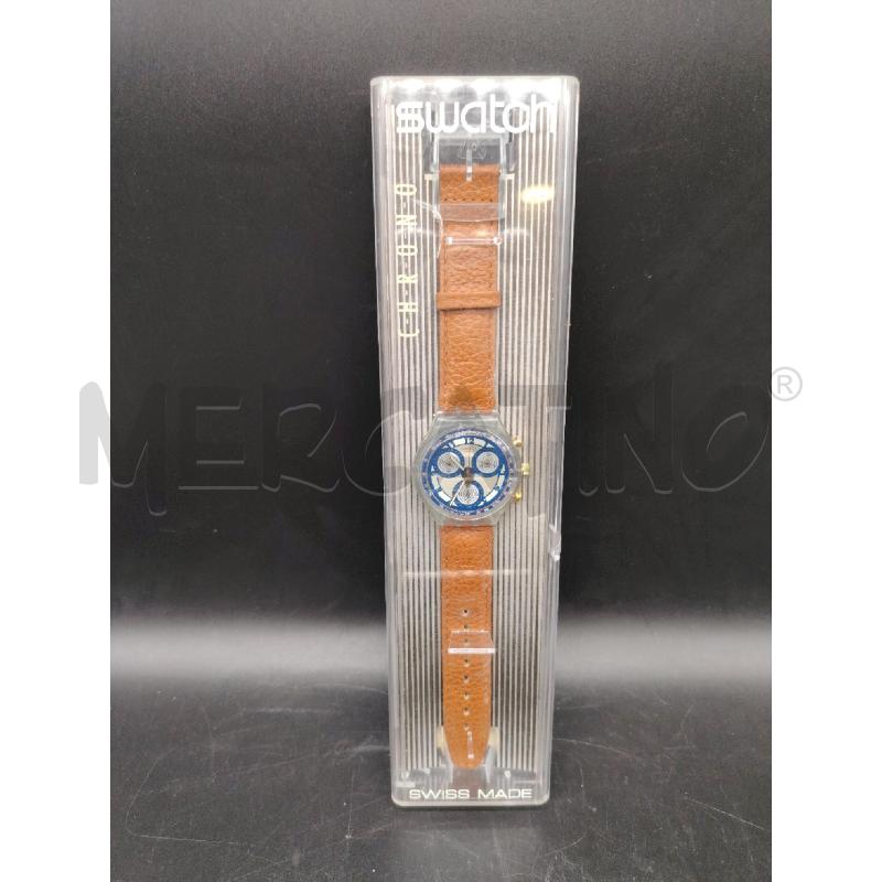 OROLOGIO SWATCH CHRONO HONEYTREE SCN107 | Mercatino dell'Usato Roma eur 1