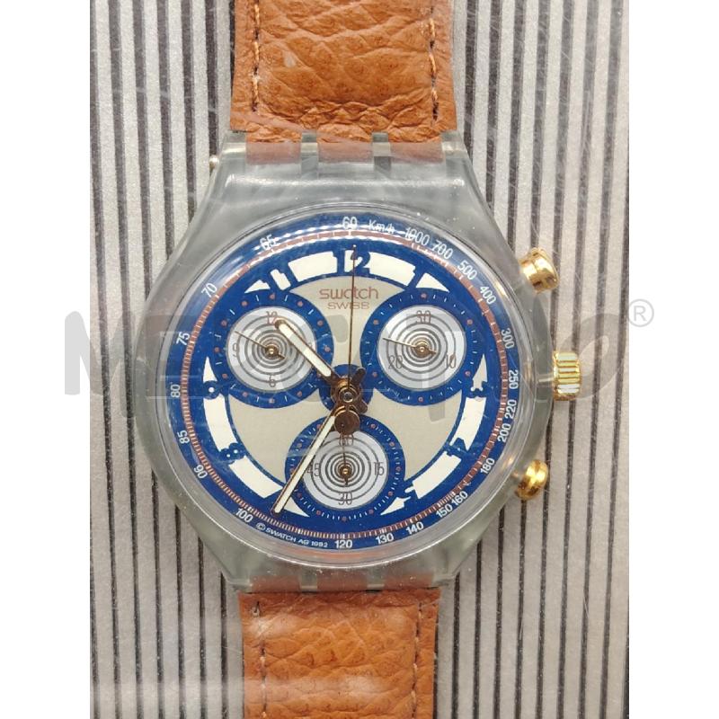 OROLOGIO SWATCH CHRONO HONEYTREE SCN107 | Mercatino dell'Usato Roma eur 2