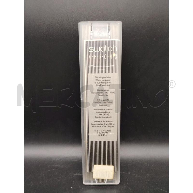 OROLOGIO SWATCH CHRONO HONEYTREE SCN107 | Mercatino dell'Usato Roma eur 3