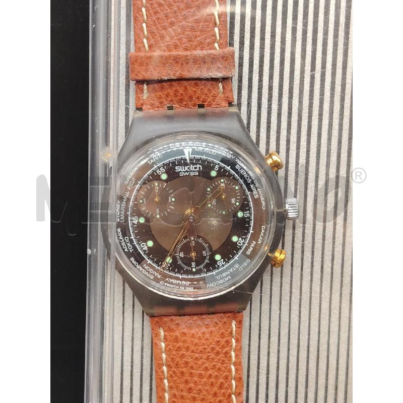 OROLOGIO SWATCH CHRONO JET LAG SCM102 | Mercatino dell'Usato Roma eur 2