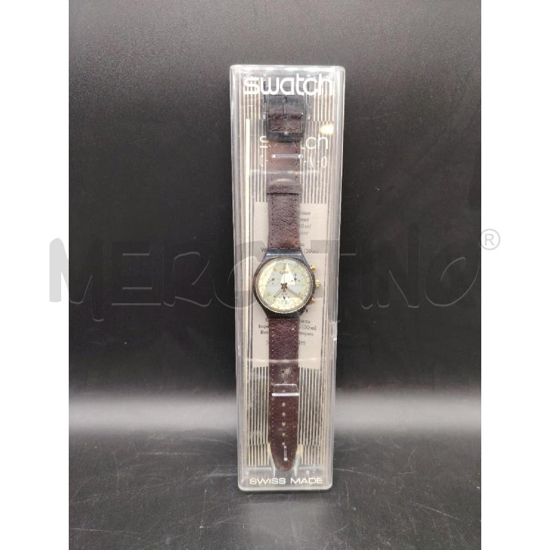 OROLOGIO SWATCH CHRONO LODGE SCB111 | Mercatino dell'Usato Roma eur 1