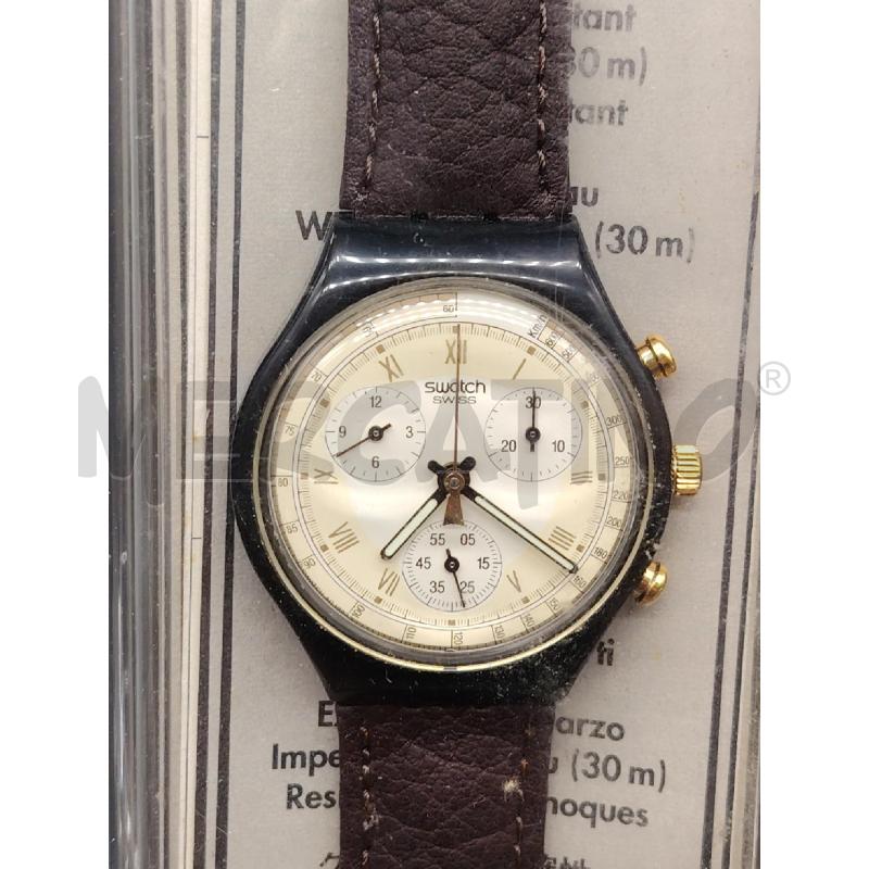 OROLOGIO SWATCH CHRONO LODGE SCB111 | Mercatino dell'Usato Roma eur 2