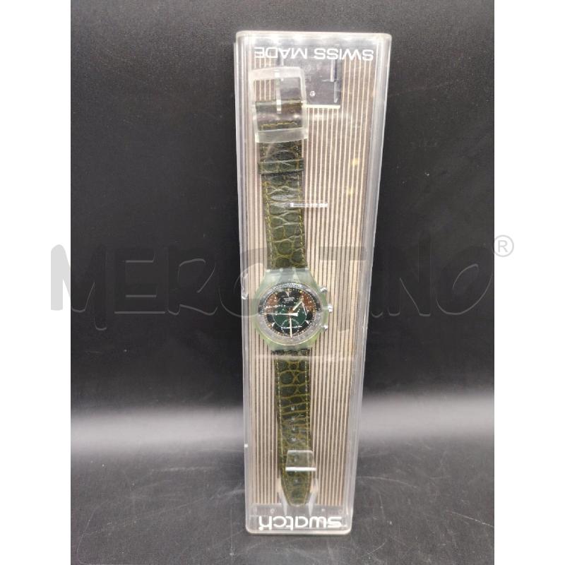 OROLOGIO SWATCH CHRONO MIMETICA SCG401 | Mercatino dell'Usato Roma eur 1