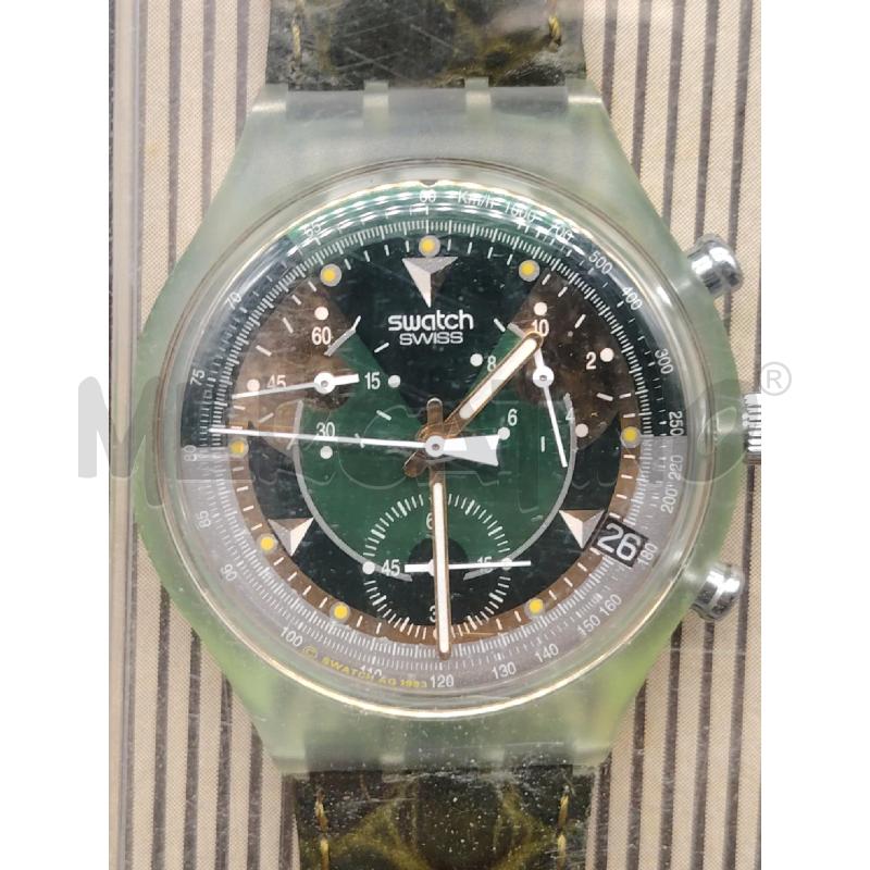 OROLOGIO SWATCH CHRONO MIMETICA SCG401 | Mercatino dell'Usato Roma eur 2