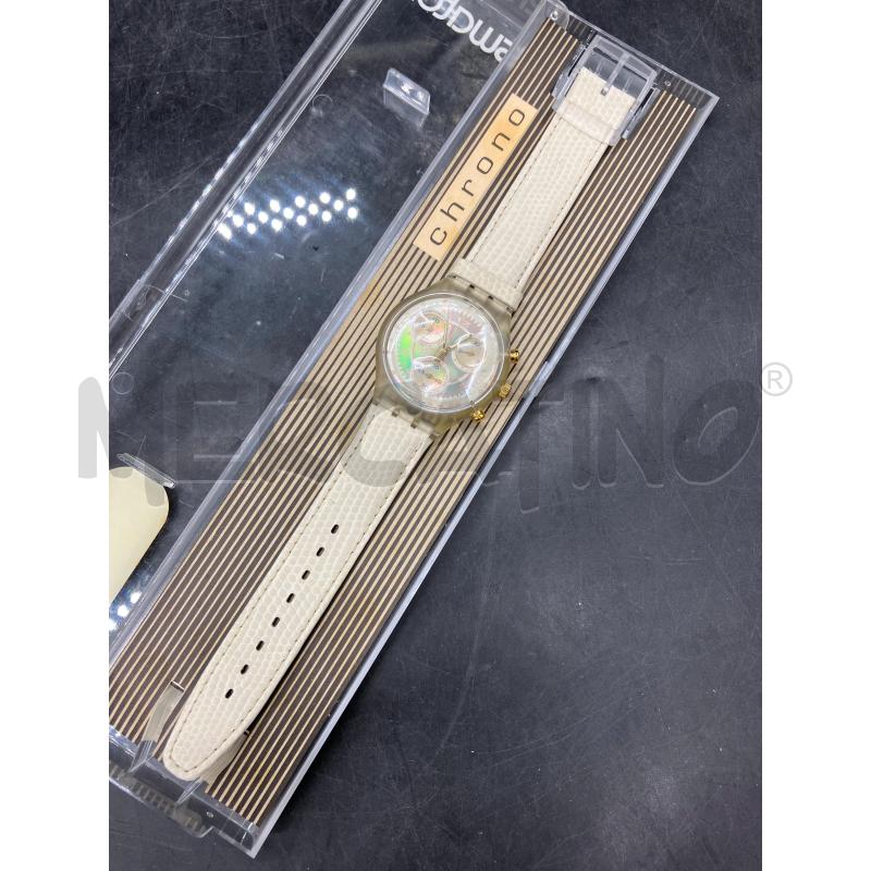 OROLOGIO SWATCH CHRONO WHIPPED CREAM | Mercatino dell'Usato Roma eur 1