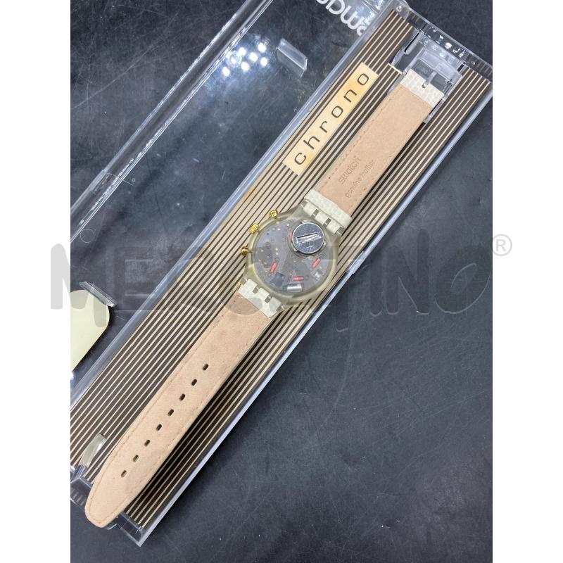 OROLOGIO SWATCH CHRONO WHIPPED CREAM | Mercatino dell'Usato Roma eur 3