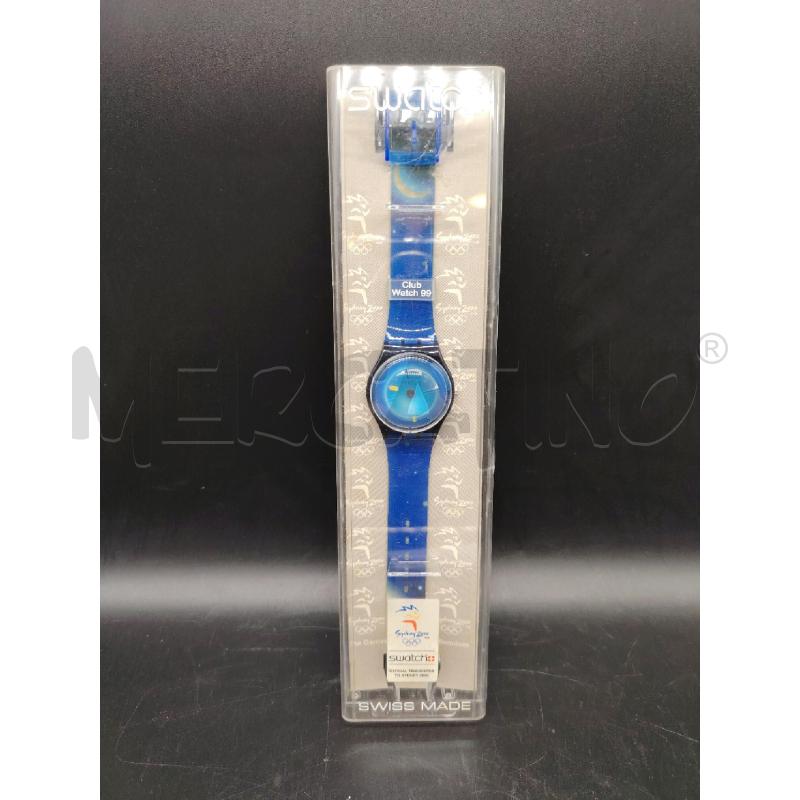 OROLOGIO SWATCH CLUB WATCH 99 SPACE DREAMS GZ160 | Mercatino dell'Usato Roma eur 1