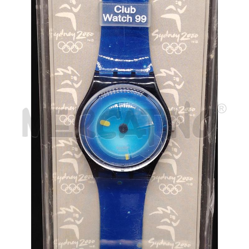 OROLOGIO SWATCH CLUB WATCH 99 SPACE DREAMS GZ160 | Mercatino dell'Usato Roma eur 2