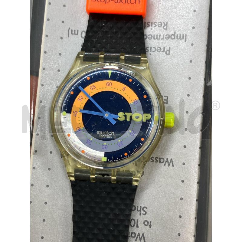 OROLOGIO SWATCH COFFEE BREAK SSK 100 | Mercatino dell'Usato Roma eur 2