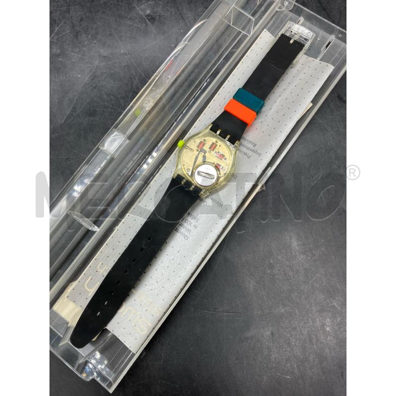 OROLOGIO SWATCH COFFEE BREAK SSK 100 | Mercatino dell'Usato Roma eur 3