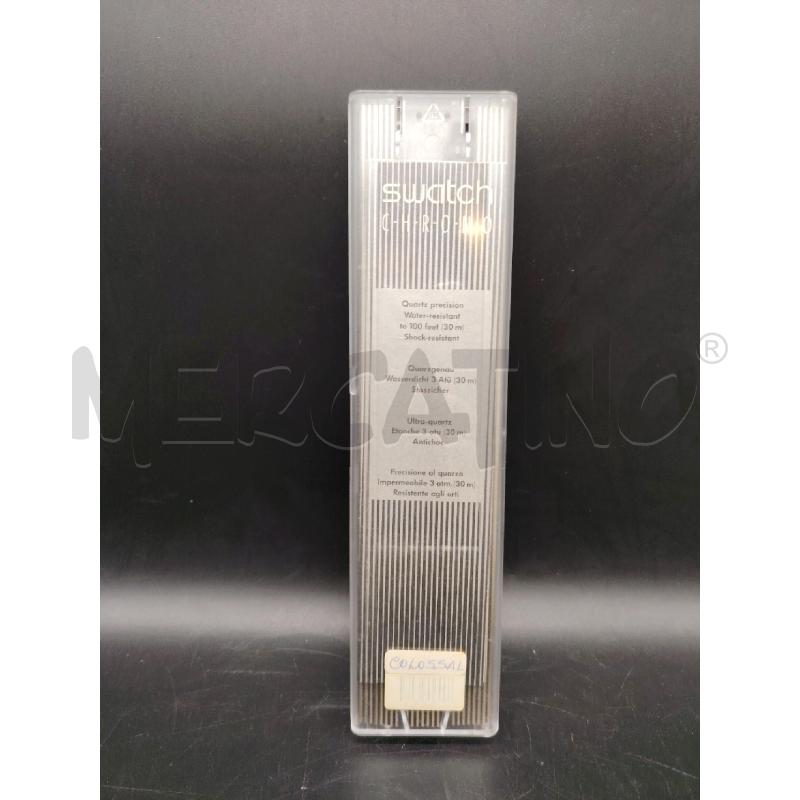 OROLOGIO SWATCH COLOSSAL SCB109 | Mercatino dell'Usato Roma eur 3