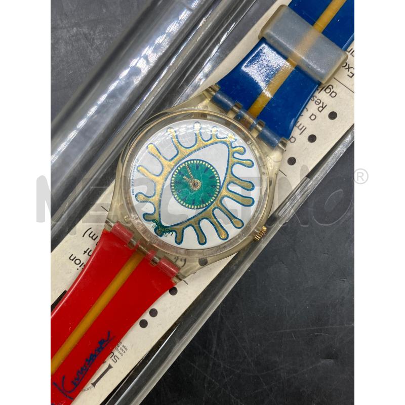 OROLOGIO SWATCH EIGA-SHI GZ141 | Mercatino dell'Usato Roma eur 3
