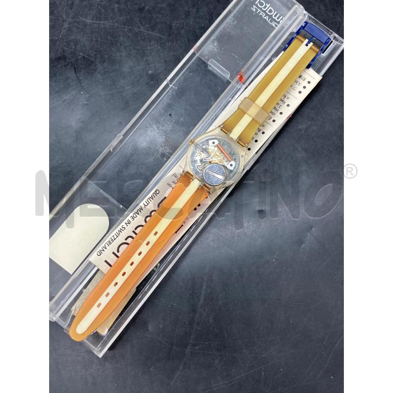 OROLOGIO SWATCH EIGA-SHI GZ141 | Mercatino dell'Usato Roma eur 4