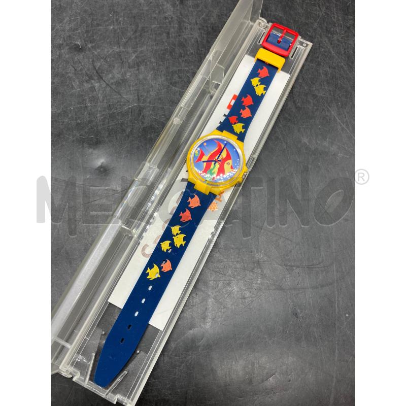 OROLOGIO SWATCH ENDURA PARMALAT | Mercatino dell'Usato Roma eur 1