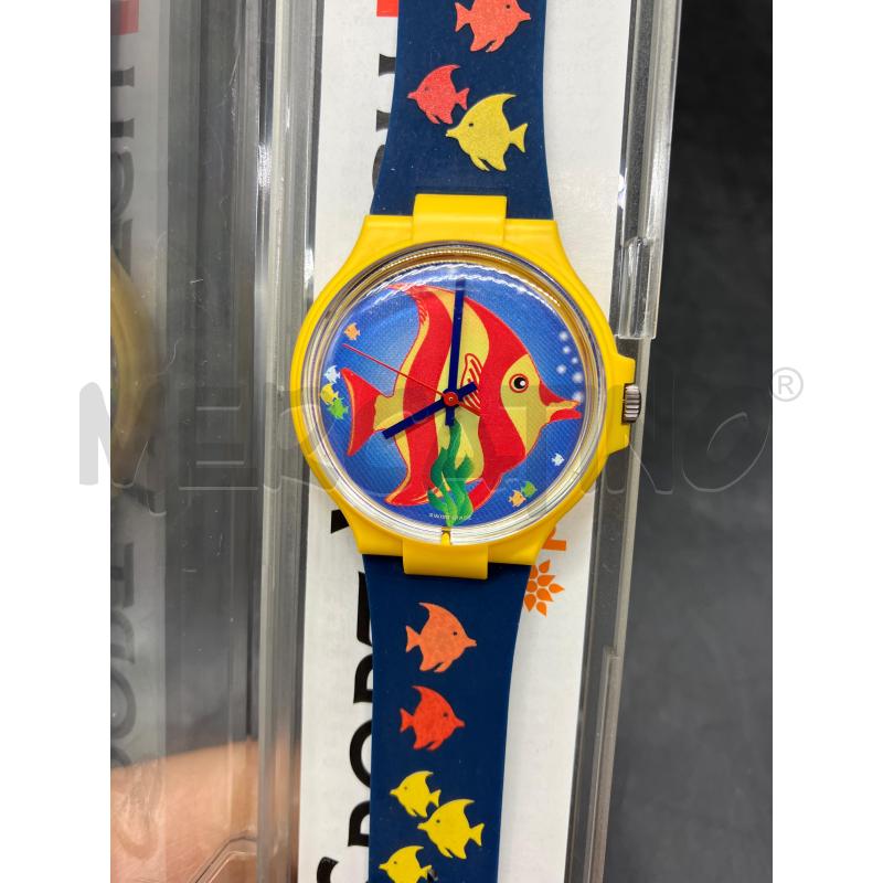 OROLOGIO SWATCH ENDURA PARMALAT | Mercatino dell'Usato Roma eur 2