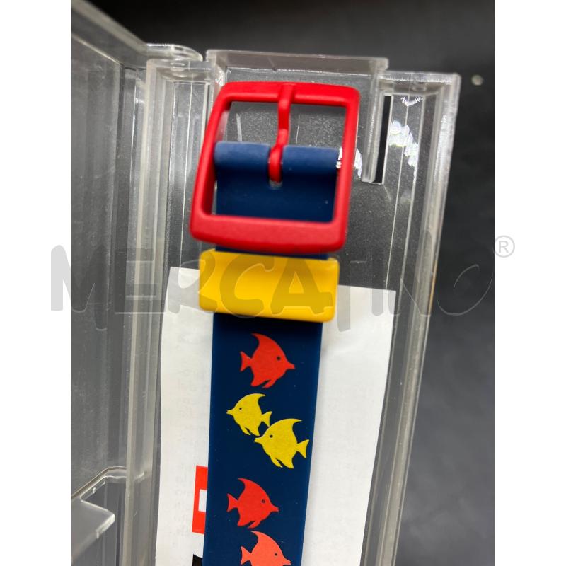 OROLOGIO SWATCH ENDURA PARMALAT | Mercatino dell'Usato Roma eur 3